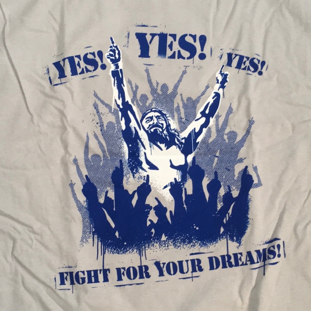 WWE Daniel Bryan ‘Fight For Your Dreams’ T-Shirt.
